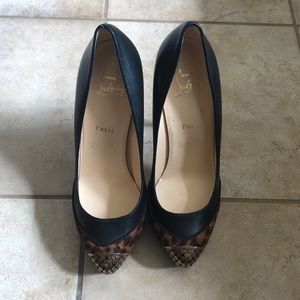 Christian Louboutin size 40.